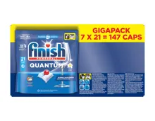 FINISH Geschirrspültabs Quantum XXL