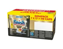 Finish Geschirrspültabs Ultra Plus Citrus 119 Tabs
