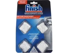Finish Maschinenpfleger 2 x 4 Tabs