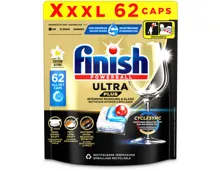 Finish Ultra Plus Caps All-in-1 Fresh 62 Stück