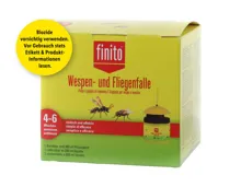Finito Wespen- & Fliegenfalle