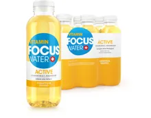 Focuswater Active Ananas & Mango 6x50cl