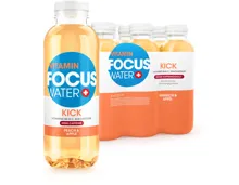 Focuswater Kick Pfirsich & Apfel 6x50cl
