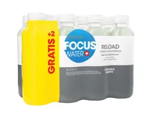 Focuswater Reload Zitrone & Limette 8 x 50 cl