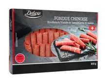 Fondue Chinoise Rind XXL