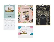 Foto-/Bastelkalender, 2er-Set
