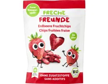 Freche Freunde Erdbeer-Chips bio