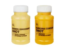 Frisch gepresste Shots