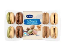 Frische Macarons Frankreich