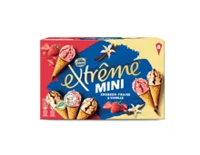 Frisco Extrême Vanille/Erdbeere, Stracciatella/Café