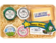 Fromagerie Bory Käseplättli