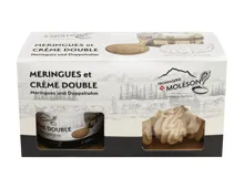 Fromagerie Moléson Crème Double mit Meringues
