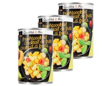 Frucht Cocktail 3x 250g