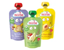 FRUCHTBAR Bio-Frucht, Himbeer-Traube-Banane