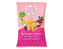 FRUCHTBAR BIO Knusper Snacks, Einhörner