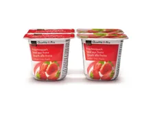 Früchtequark Erdbeer 4x125g