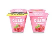 Früchtequark Himbeer 4x125g