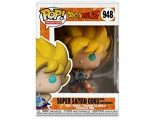 Funko POP Animation: DBZ S9- SS Goku w/ Kamehameha Wave