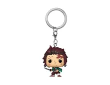 Funko POP Keychain: Demon Slayer- Tanjiro