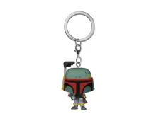 Funko POP Keychain: Star Wars- Boba Fett