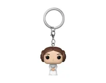 Funko POP Keychain: Star Wars- Princess Leia