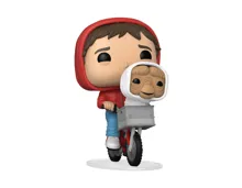 Funko POP Movies: ET- Elliott w/ET in Bike Basket