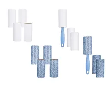 Fusselroller-Set/Ersatz-Fusselrollen