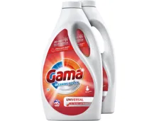 Gama 3 in 1 Universal Flüssigwaschmittel 2 x 65 Waschgänge