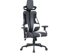 Gaming-Stuhl Level-Up schwarz/weiss