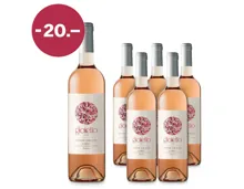 Garda DOC Pinot Grigio Rosato Gioiello 6x75cl – Roséwein, Italien