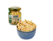Garden Gourmet Vuna vegan aus Erbsenproteinen