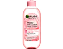 Garnier Mizellen-Reinigungswasser mit Rosenwasser