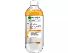 Garnier Skin Active Mizellen-Reinigungswasser in Oil All in 1
