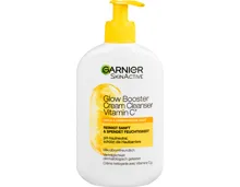 Garnier Skin Active Reinigungscreme Vitamin C Glow Booster
