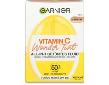 Garnier Vitamin C Wonder Tint All-In-1 Getöntes Fluid, 40ml