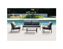 Gartenlounge Hamm anthrazit