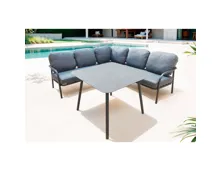 Gartenlounge Hamm Corner anthrazit