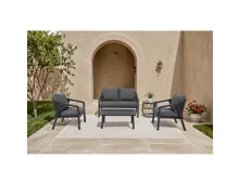 Gartenlounge Mika grau