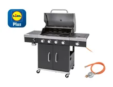 Gas-Grillwagen 4-plus-1 Brenner (Aktion nur im Tessin gültig)