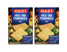 Gazi Grill- und Pfannenkäse Natur 2x100g 2x 200g