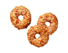 Gefüllter Mini Pizza Donut