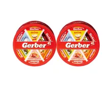 Gerber Streich-Schmelzkäse assortiert 2x200g