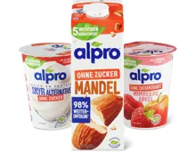 Gesamtes Alpro Sortiment