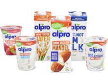 Gesamtes Alpro Sortiment