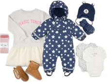 Gesamtes Baby- und Kinderbekleidungs-Sortiment sowie Kinderschuhe