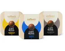 Gesamtes CoffeeB Sortiment