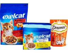 Gesamtes Exelcat Katzenfutter Und Dreamies Katzensnack Sortiment 30