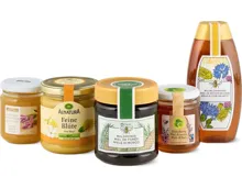 Gesamtes Honig-Sortiment