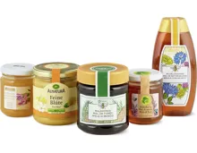 Gesamtes Honig-Sortiment