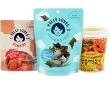 Gesamtes Kelly Loves und Sempio Sortiment